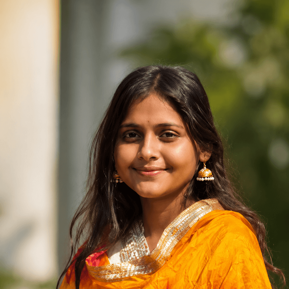 Portrait of Shreya Tiwari