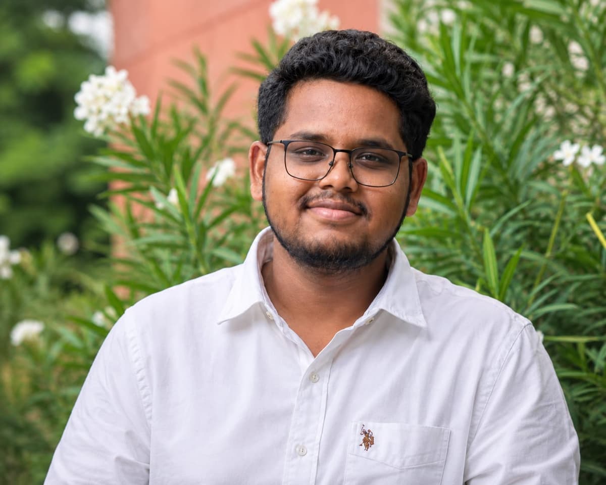 Portrait of Somya Ranjan Naik, Founder of TutoLearner
